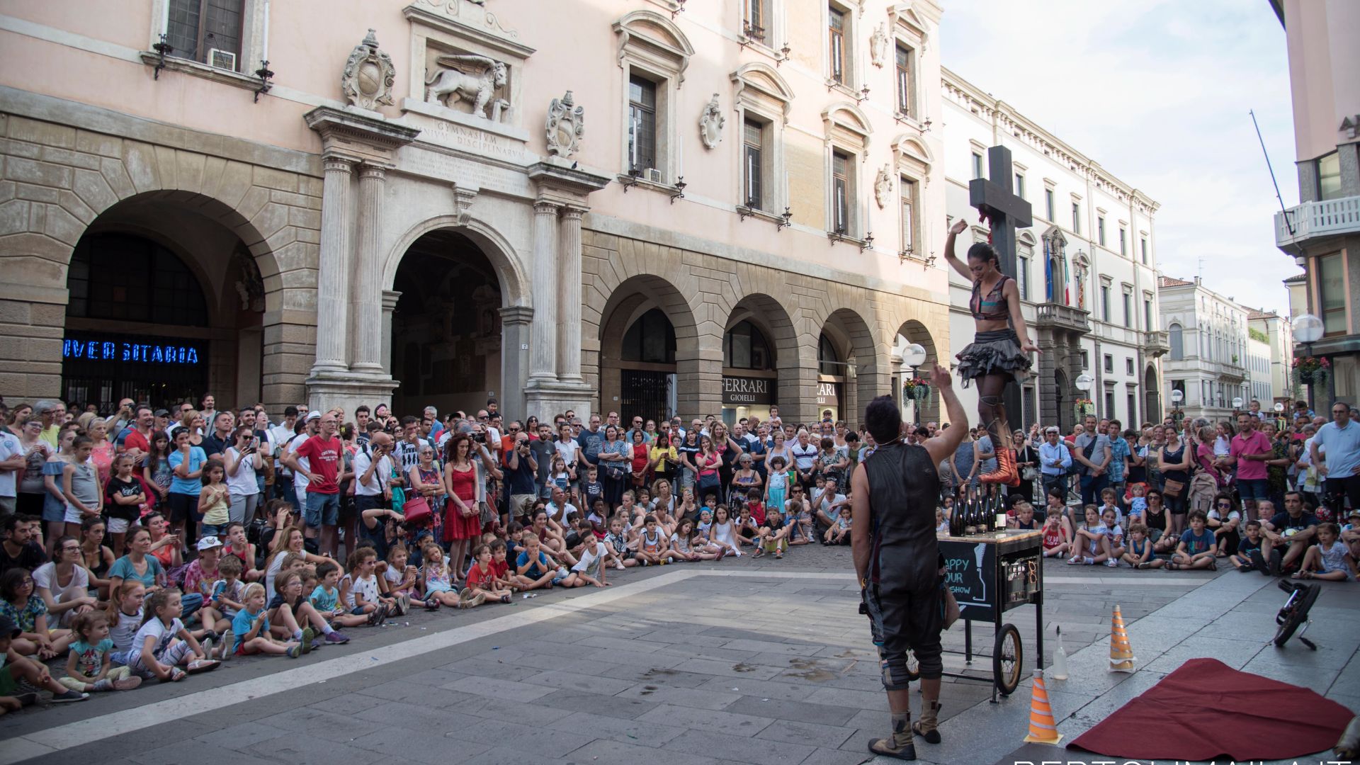 Antonio Carnemolla format Street Show Festival