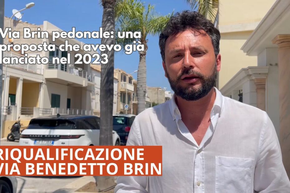 Pedonalizzare Via Brin